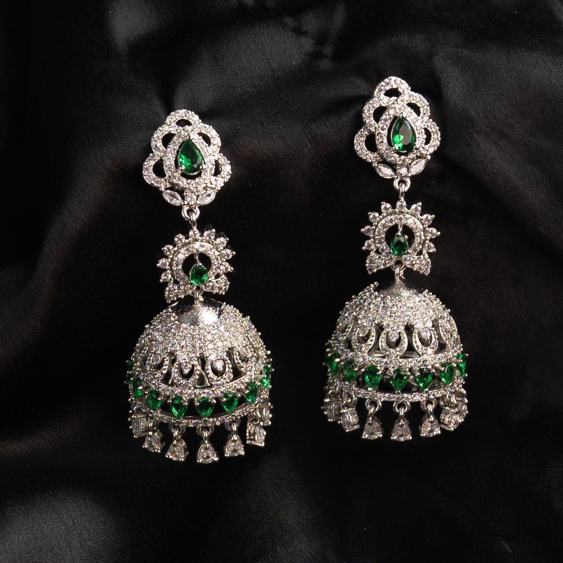 Diamond Jhumka