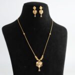 "Exquisite Pendant with Chain – A Touch of Elegance and Sophistication"PWC-0698