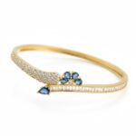 "Raw Diamond Elegance Bracelet" DNBC-0959