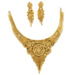 Elegant Shot Forming Necklace Set