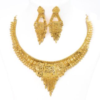 Lightweight Shot Forming Necklace