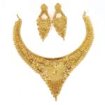 Designer Shot Forming Necklace Set