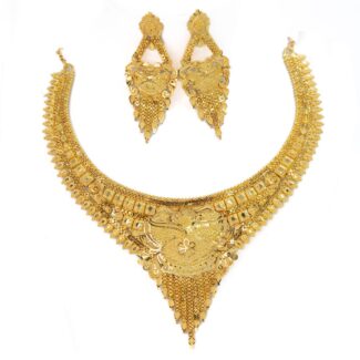 Designer Shot Forming Necklace Set