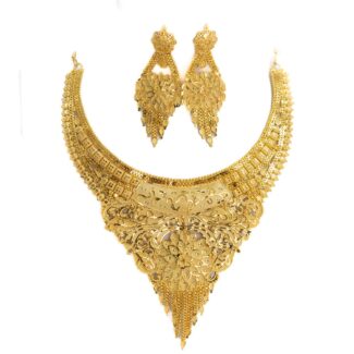 Traditional Shot Design Necklace