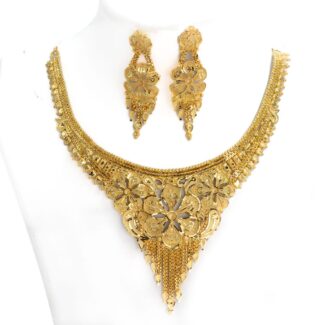Elegant Shot Forming Necklace Set