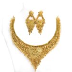 Festive Wear Forming Necklace with Earrings