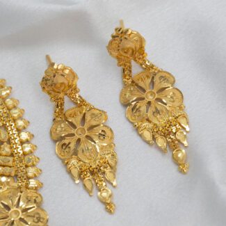 Elegant Shot Forming Necklace Set