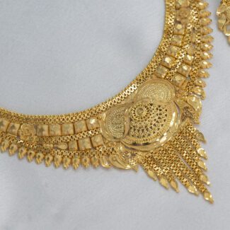 Festive Wear Forming Necklace with Earrings
