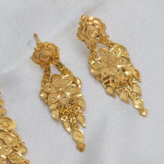 Ethnic Bridal Forming Shot Necklace Set