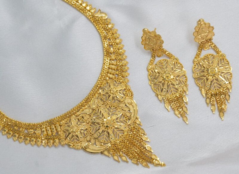 Royal Shot Forming Necklace Set