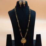 Wedding Gold-Plated Long Mangalsutra