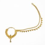 Traditional Gold Nath