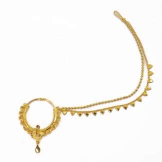 Traditional Gold Nath