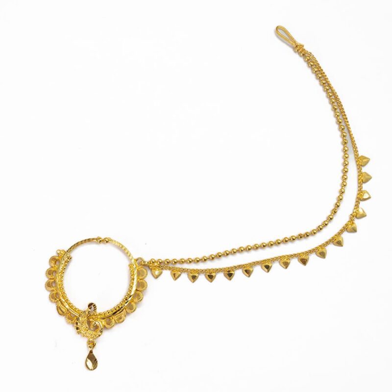 Traditional Gold Nath