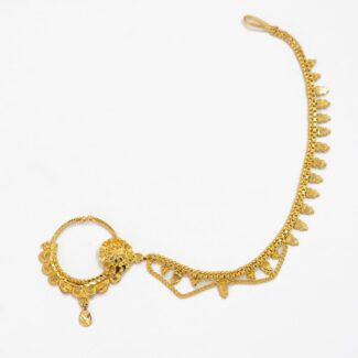 Elegant Gold Nath