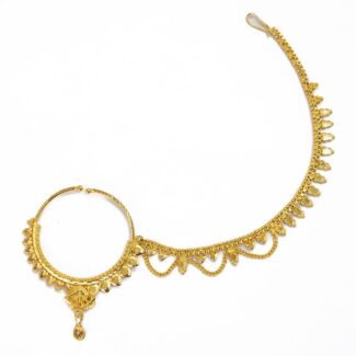 Elegant Gold Nath