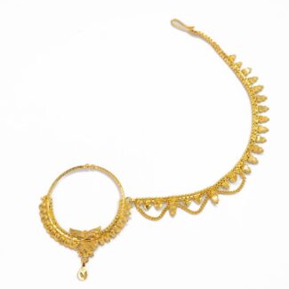 Elegant Gold Nath