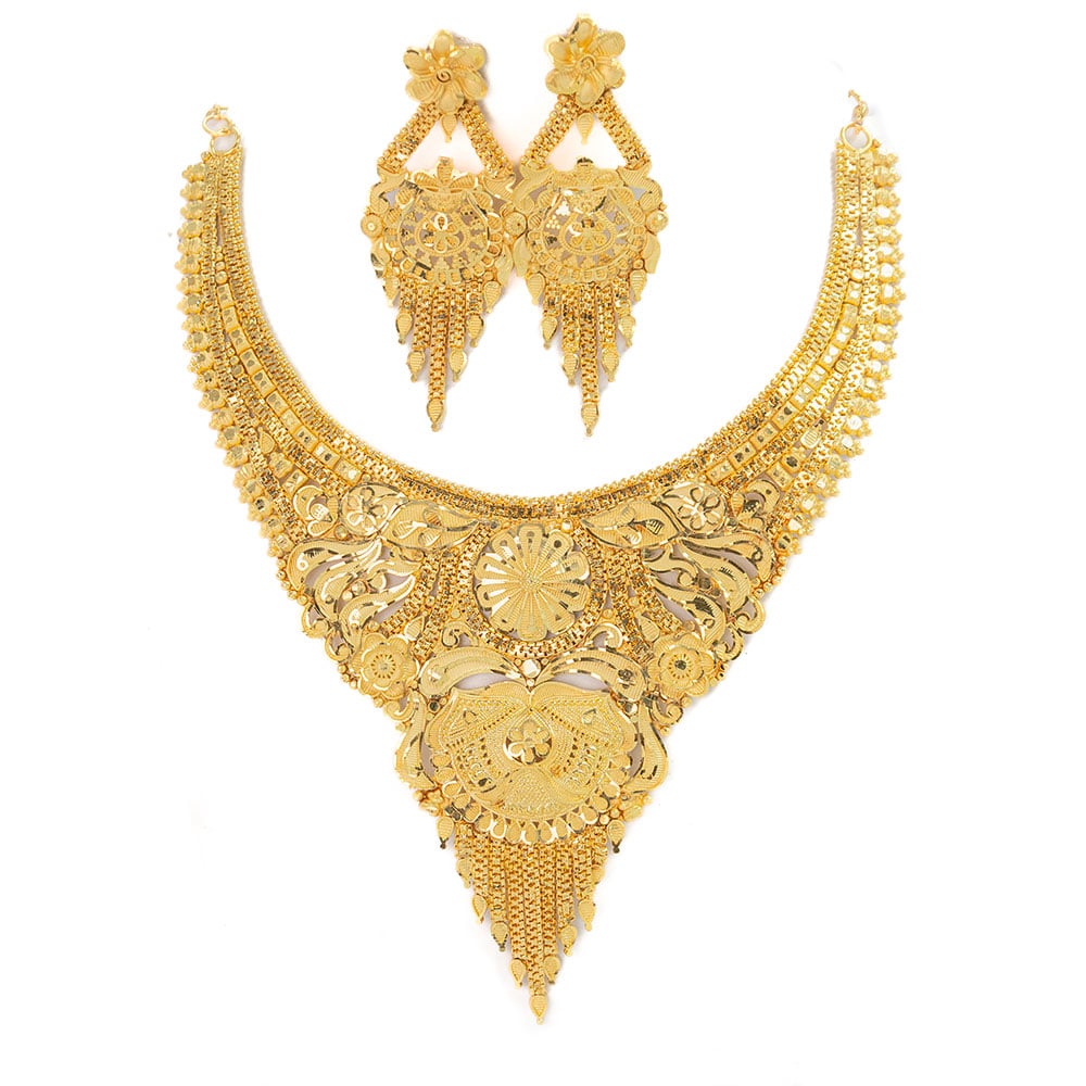 " Short Necklace Set " SET-1023