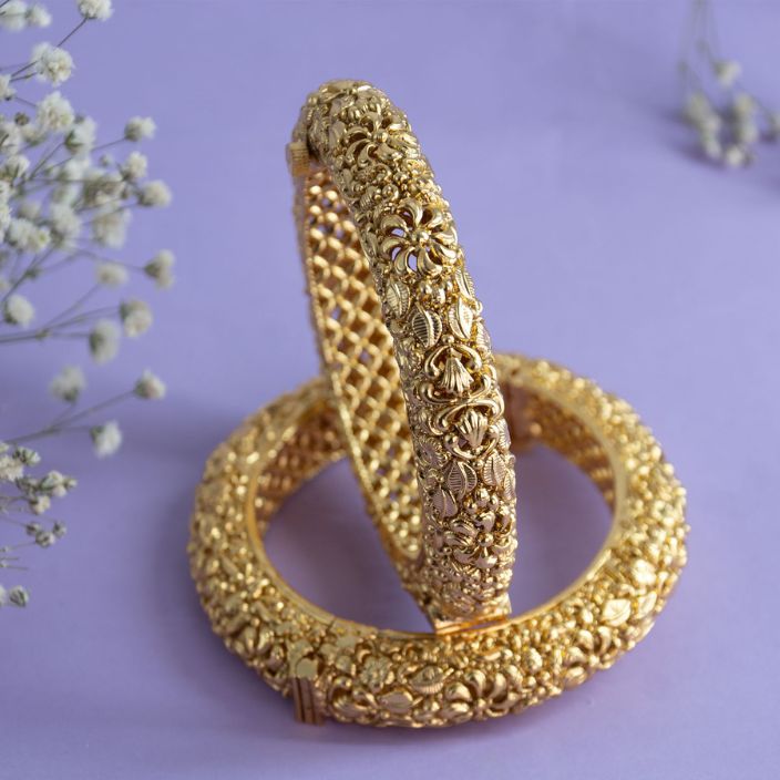 Wear Round Rajwadi (Raw Bangles)” BNG-0787