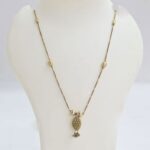 Elegant Raw jewellery Dokiya Pendant Chain DK-1195