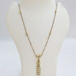 Elegant Raw jewellery Dokiya Pendant Chain” DK-1197