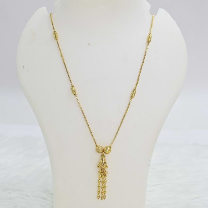 Elegant Raw jewellery Dokiya Pendant Chain” DK-1197