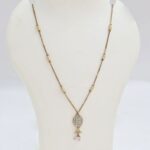 Elegant Raw jewellery Dokiya Pendant Chain” DK-1187