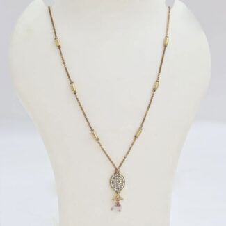 Elegant Raw jewellery Dokiya Pendant Chain” DK-1187