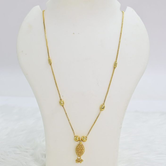 Elegant Raw jewellery Dokiya Pendant Chain DK-1195