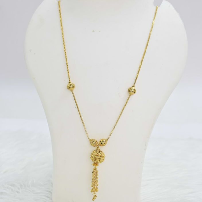 Elegant Raw jewellery Dokiya Pendant Chain DK-1196